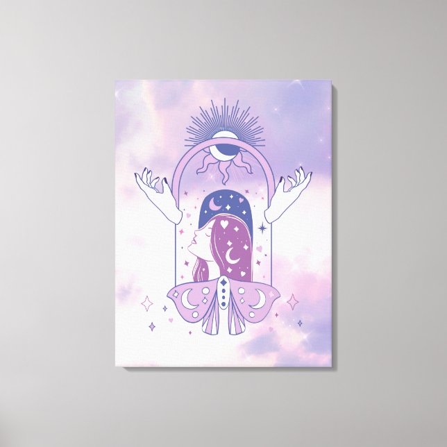 Toile Stargirl Reverie (Recto)