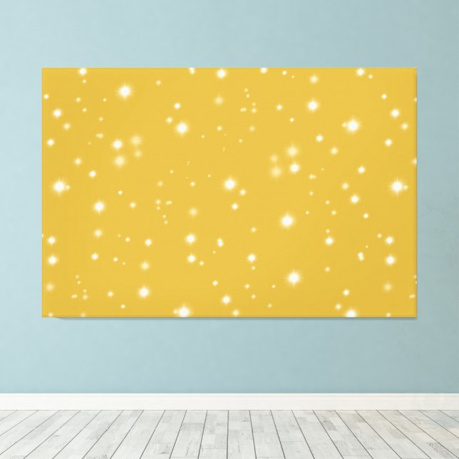 Toile Starlight Boho Gold (Insitu (Plancher de Bois))