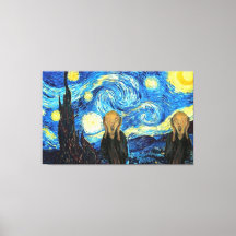 Starry Night hurlant jumeaux