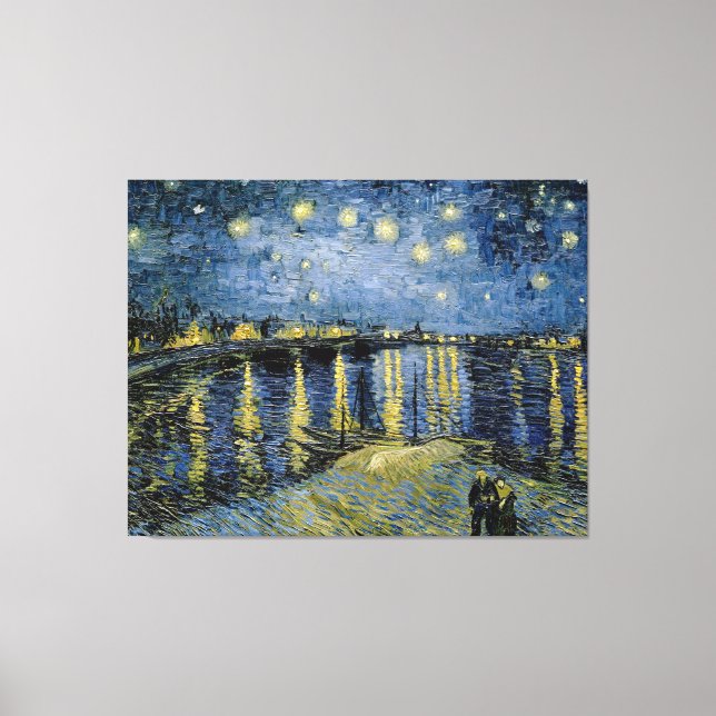 Toile Starry Night Vincent van Gogh (Recto)