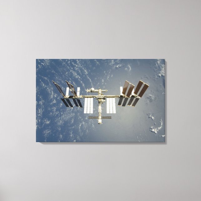 Toile Station spatiale internationale (Recto)