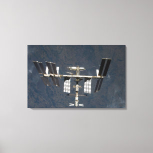 Toile Station spatiale internationale 13