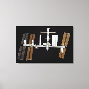 Toile Station spatiale internationale 14
