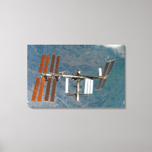 Toile Station Spatiale Internationale 26