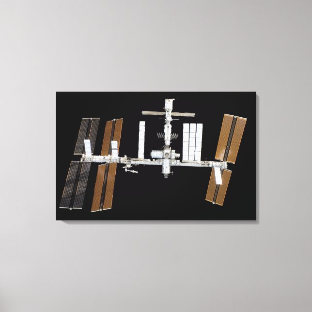 Toile Station spatiale internationale 26 (Recto)