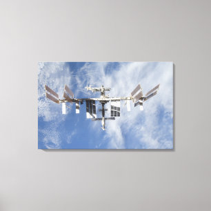 Toile Station spatiale internationale 6