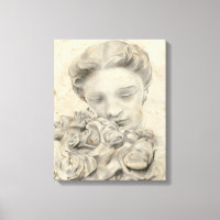 Statue dans le Jardin I