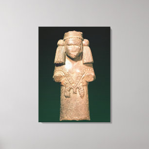 Toile Statue de Coatlicue, terre ancienne et mère