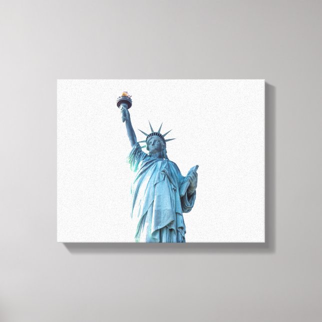 Toile Statue de la liberté (Recto)