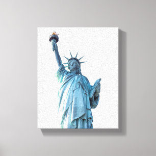 Toile Statue de la liberté