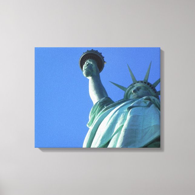 TOILE STATUE DE LA LIBERTÉ ENVELOPPÉE (Recto)