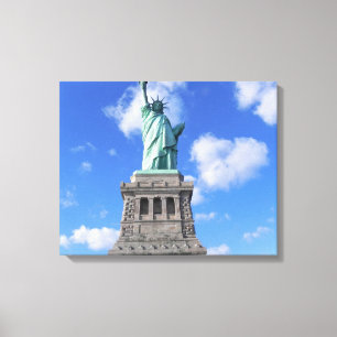 TOILE STATUE DE LA LIBERTÉ ENVELOPPÉE