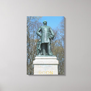 Toile Statue de Roon à Berlin