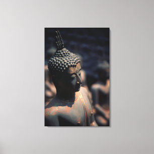 Toile Statues de Bouddha en usine