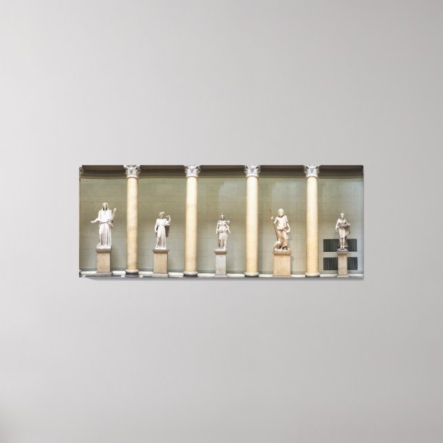 Toile Statues de Dieu à Berlin (Recto)