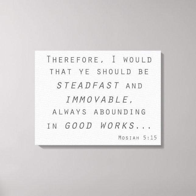 Toile stérile immobilier lectures mosiah (Recto)