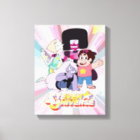 Steven Universe | Crystal Gem Group Huddle