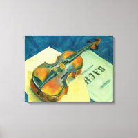 Still Life with a Violin, 1921