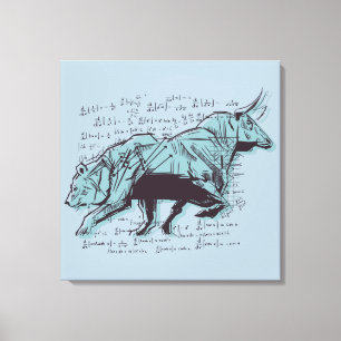 Toile Stock Market Analysis Finance