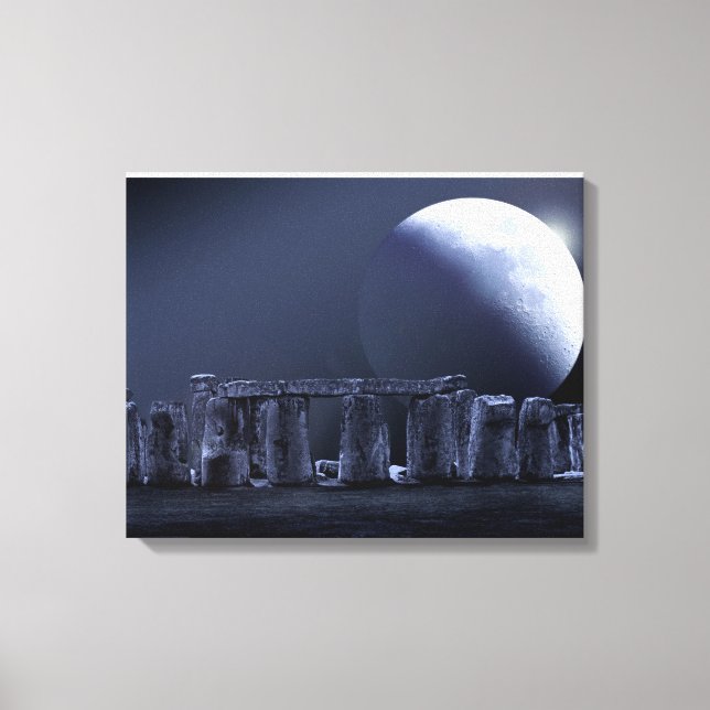Toile Stonehenge (Recto)