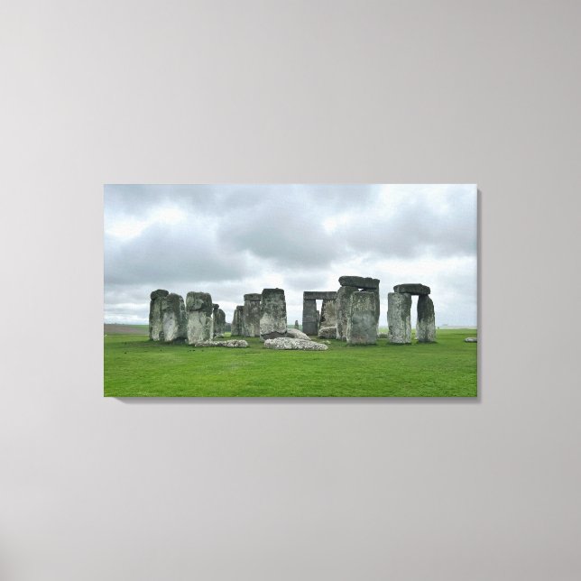 TOILE | Stonehenge 35 po x 20 po (Recto)
