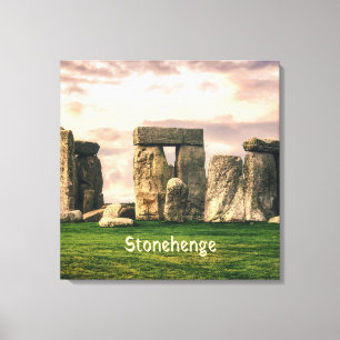 Toile Stonehenge Angleterre Royaume-Uni