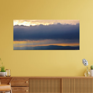 Toile Storm Shelf Cloud Hot Springs National Park AR