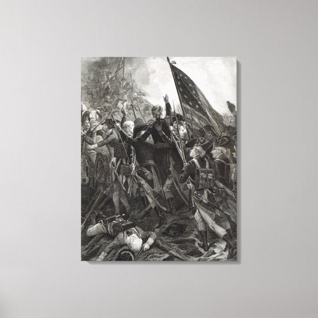 Toile Storming of Stony Point, juillet 1779 (Recto)