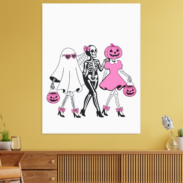 Toile Stretched Canvas Print (Insitu(Salon))