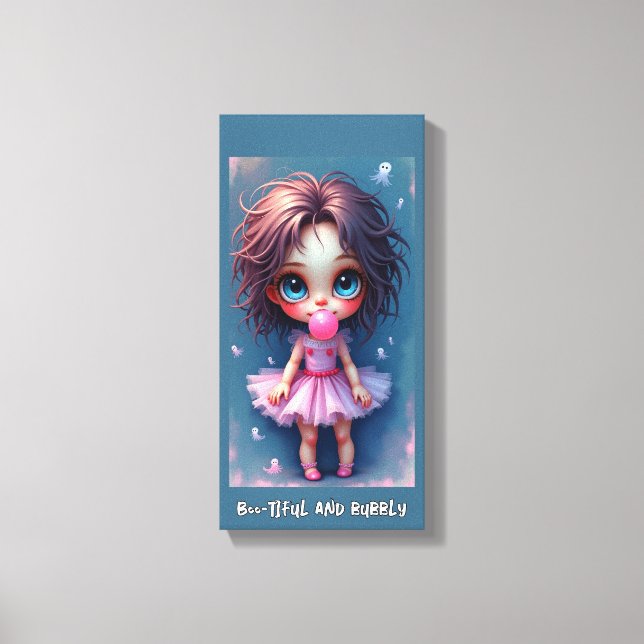 Toile Stretched Canvas Print (Recto)