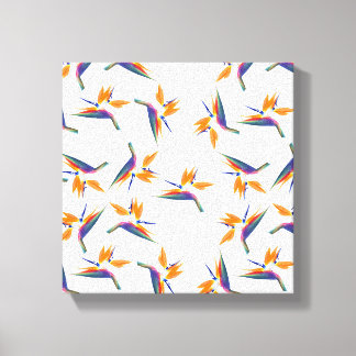 Toile Stretched Canvas Print