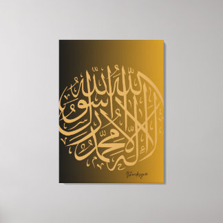 Toile Stretched Canvas Print