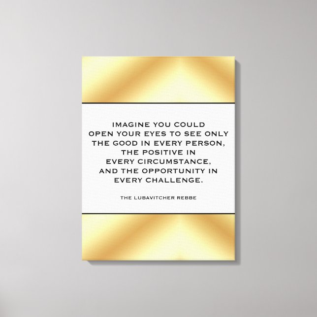 Toile Stretched Canvas Print (Recto)