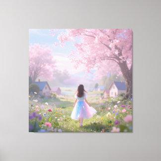 Toile Stretched Canvas Print quiet Beauty