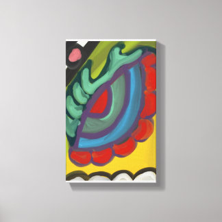 Toile Stunning digital abstract painting 3 by RRW