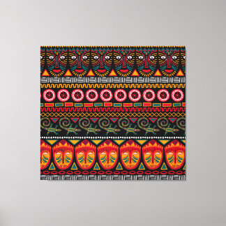 Toile Style Africain : Plaisir Motif décoratif.