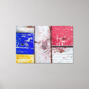 Toile Style artistique du néoplasticisme amusant