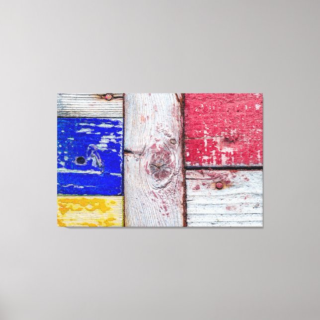 Toile Style artistique du néoplasticisme amusant (Recto)