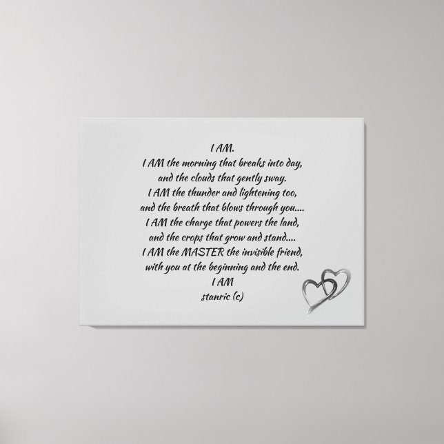 TOILE STYLE D'ART ET DE DESIGN DE CANVAS (Recto)