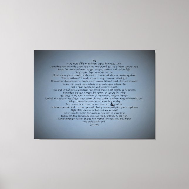 TOILE STYLE D'ART ET DE DESIGN DE CANVAS (Recto)