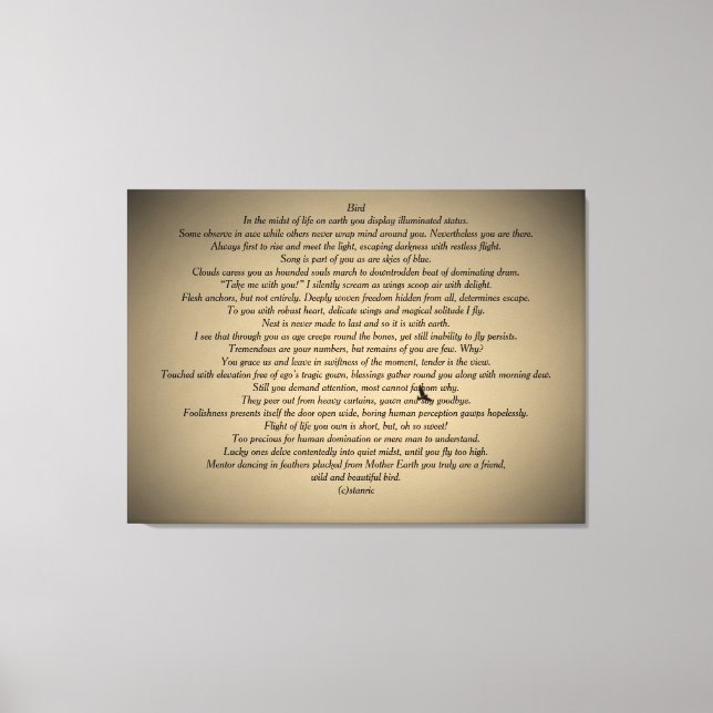 TOILE STYLE D'ART ET DE DESIGN DE CANVAS (Recto)