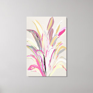 Toile Style d'art vectoriel Plante tropical Abstrait