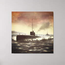 Toile Submarine de Ancient