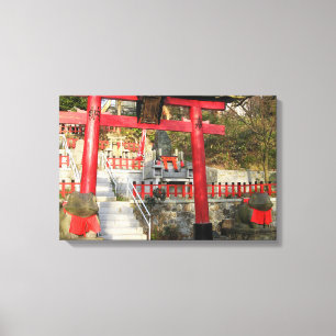 Toile Suehiro Ogami Sanctuaire (Fortune Frog Shrine)