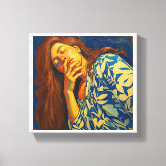 Toile “Sueño en Azul” – Lienzo decorativo