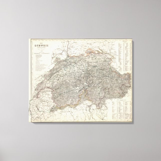 Toile Suisse 12 (Recto)