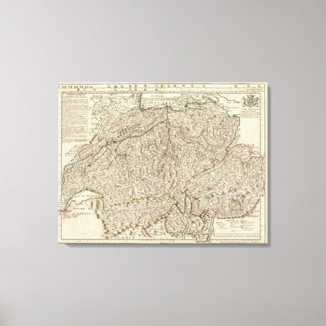 Toile Suisse 23 (Recto)