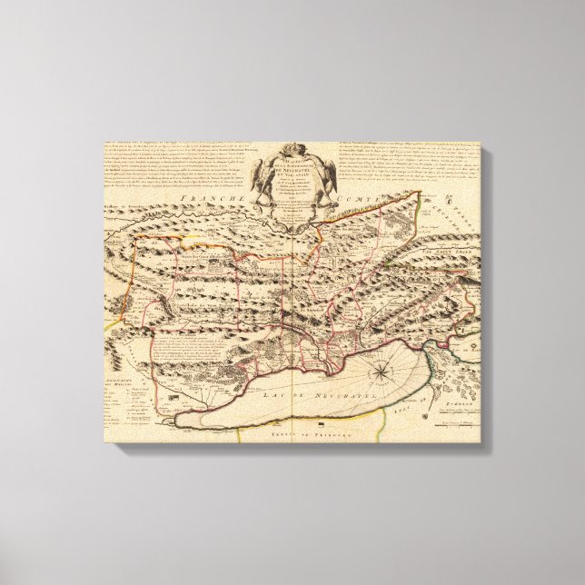 Toile Suisse 3 (Recto)