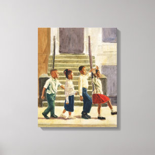 Toile Suivez-moi 1995