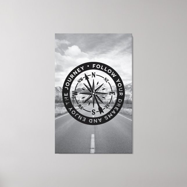 Toile Suivez vos rêves (Recto)